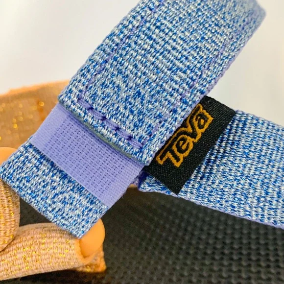 Teva Ladies Midform Multi-colored Sandals Size 7 - Picture 10 of 12